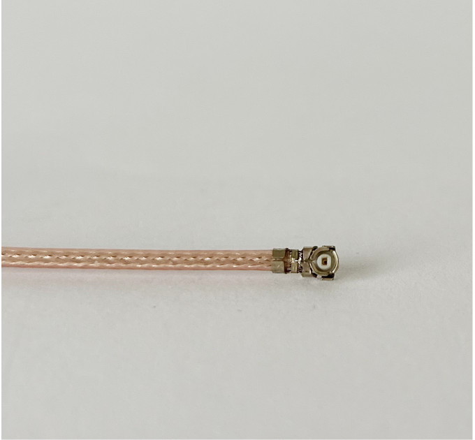 Пигтейл SMA-Female - U.FL ВЧ кабель переходник RG178 7 см