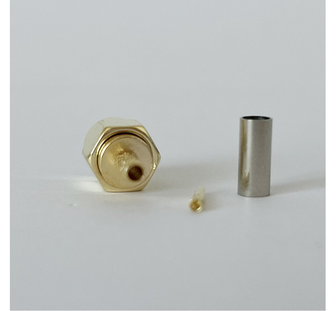 Разъем SMA-Male на кабель RG174 под обжим