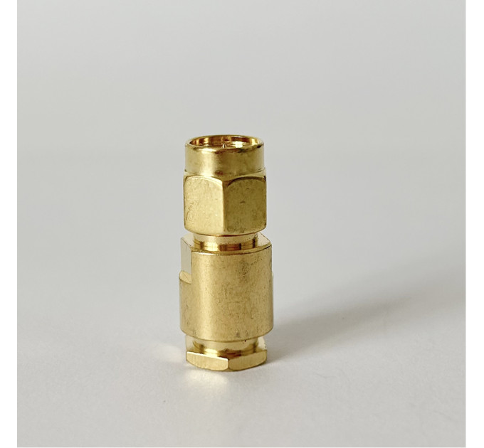 Разъем SMA-Male на кабель RG-58 под пайку