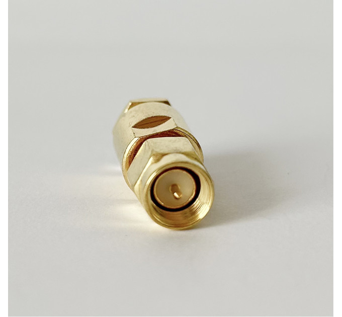 Разъем SMA-Male на кабель RG-58 под пайку