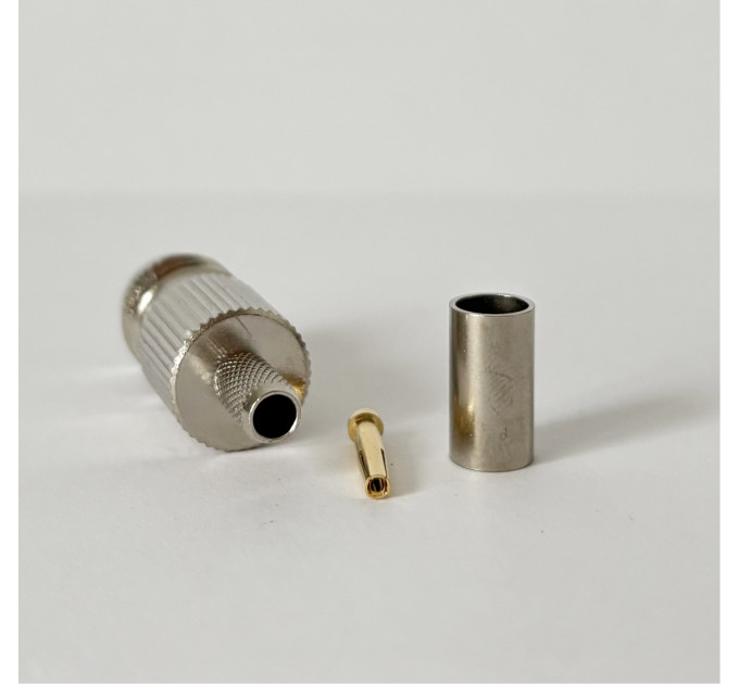 Роз'єм TNC-Female на кабель RG-58 під пайку