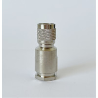 Разъем TNC-Male на кабель RG-8/LMR400 под пайку