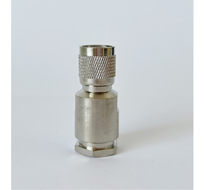 Разъем TNC-Male на кабель RG-8/LMR400 под пайку