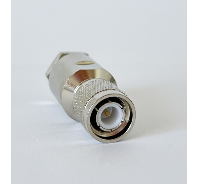 Разъем TNC-Male на кабель RG-8/LMR400 под пайку