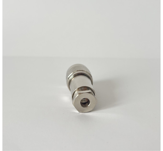 Роз'єм UHF-Male (PL259) на кабель RG-58 під пайку