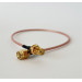Пигтейл RP-SMA Male - SMA Female на кабель RG-316, 30 см