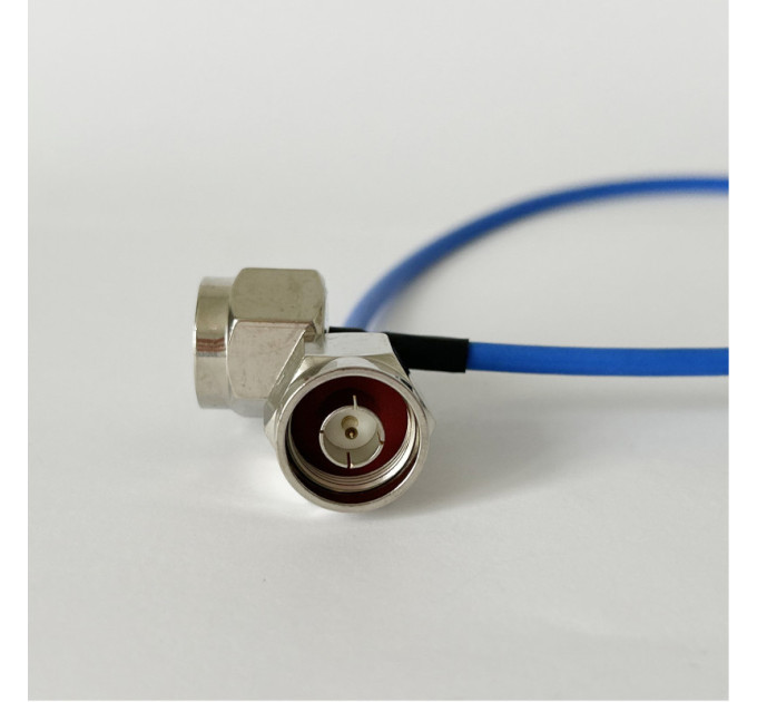 Пігтейл N-Type-Male - N-Type-Male ВЧ кабель перехідник RG402 довжина 20 см