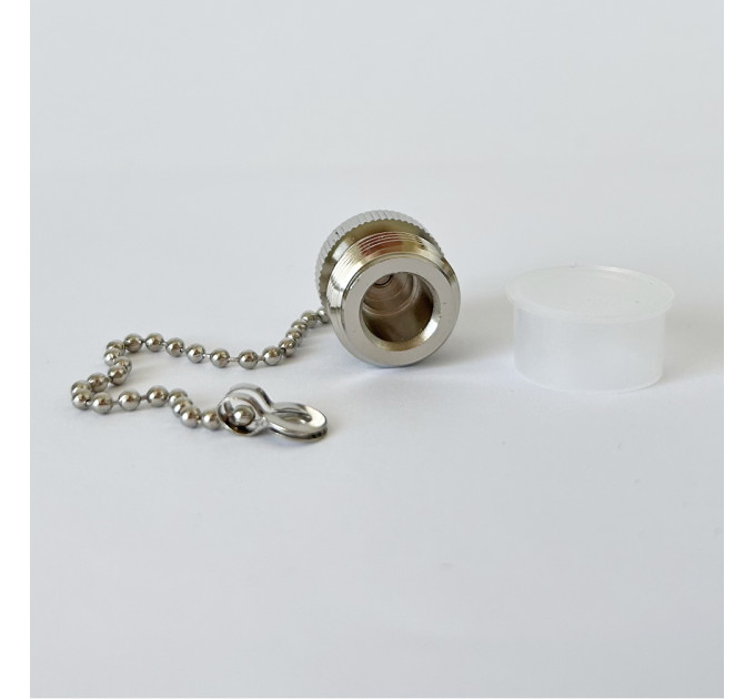 Металический колпачек N-Type - Female мама для конектора N-Type - Male папа