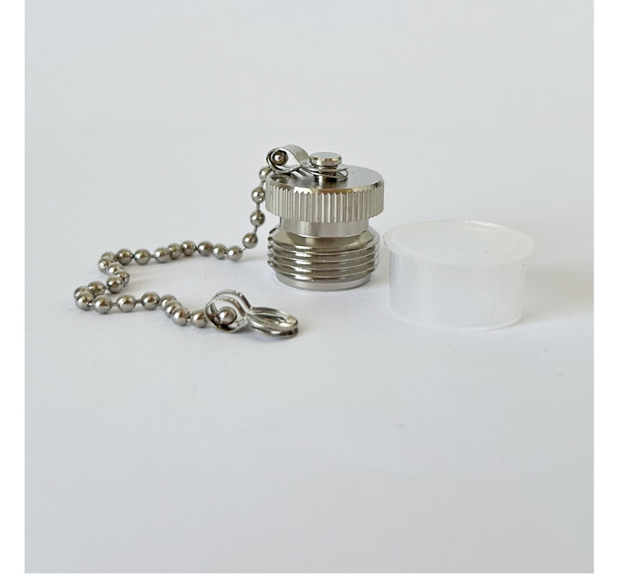 Металический колпачек N-Type - Female мама для конектора N-Type - Male папа