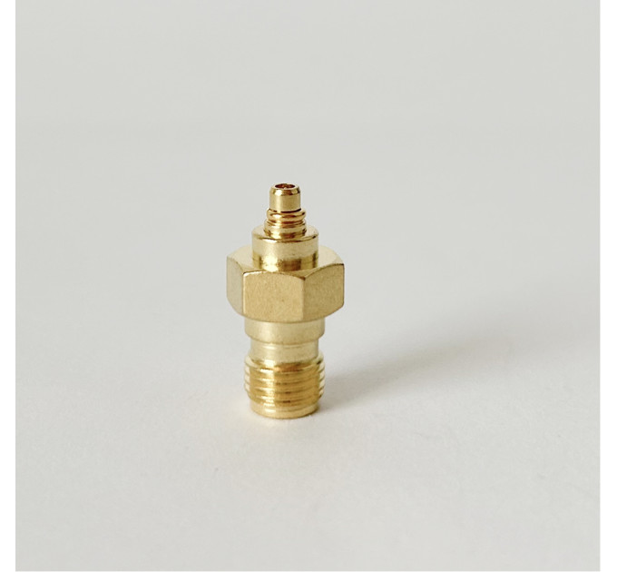 Переходник MMCX-Male - SMA-Female (коннектор папа - мама)