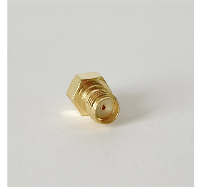 Переходник MMCX-Male - SMA-Female (коннектор папа - мама)