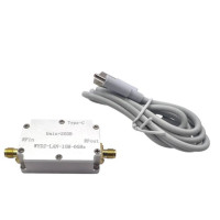 Малошумний підсилювач 20 dB 10M-6GHz МШП LNA Low Noise Amplifier Малошумний підсилювач 20 dB 10M-6GHz МШП LNA Low Noise Amplifier