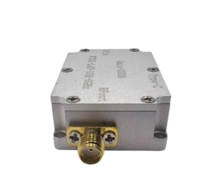 Малошумный усилитель 20 dB 10М–6ГГц МШУ LNA (Low Noise Amplifier).