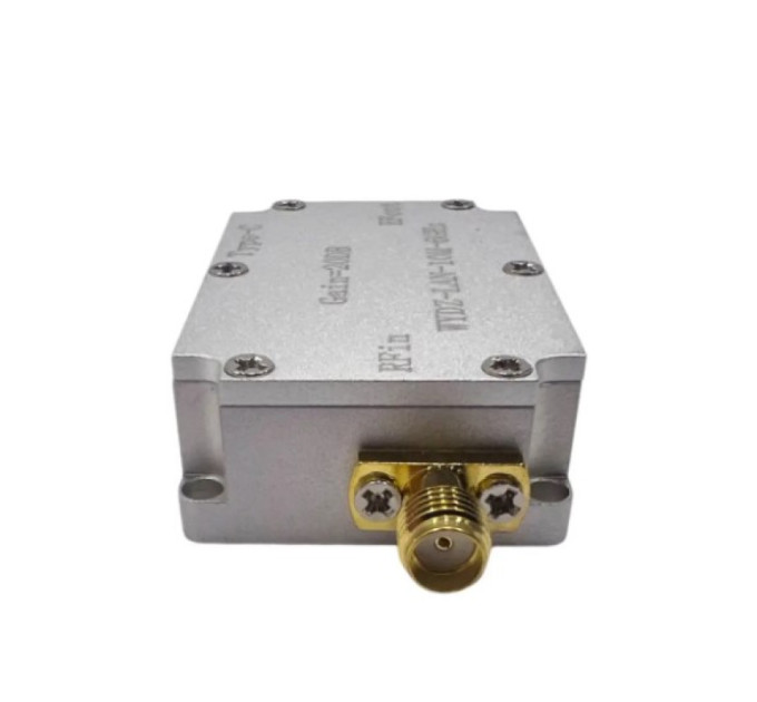 Малошумный усилитель 20 dB 10М–6ГГц МШУ LNA (Low Noise Amplifier).